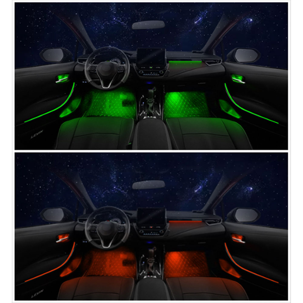 DIQ AMBIENT TOYOTA COROLLA CROSS (XD10) mod. 2020> (Digital iQ Ambient Light for TOYOTA COROLLA CROSS mod. 2020> with 20 Lights) - immagine 4