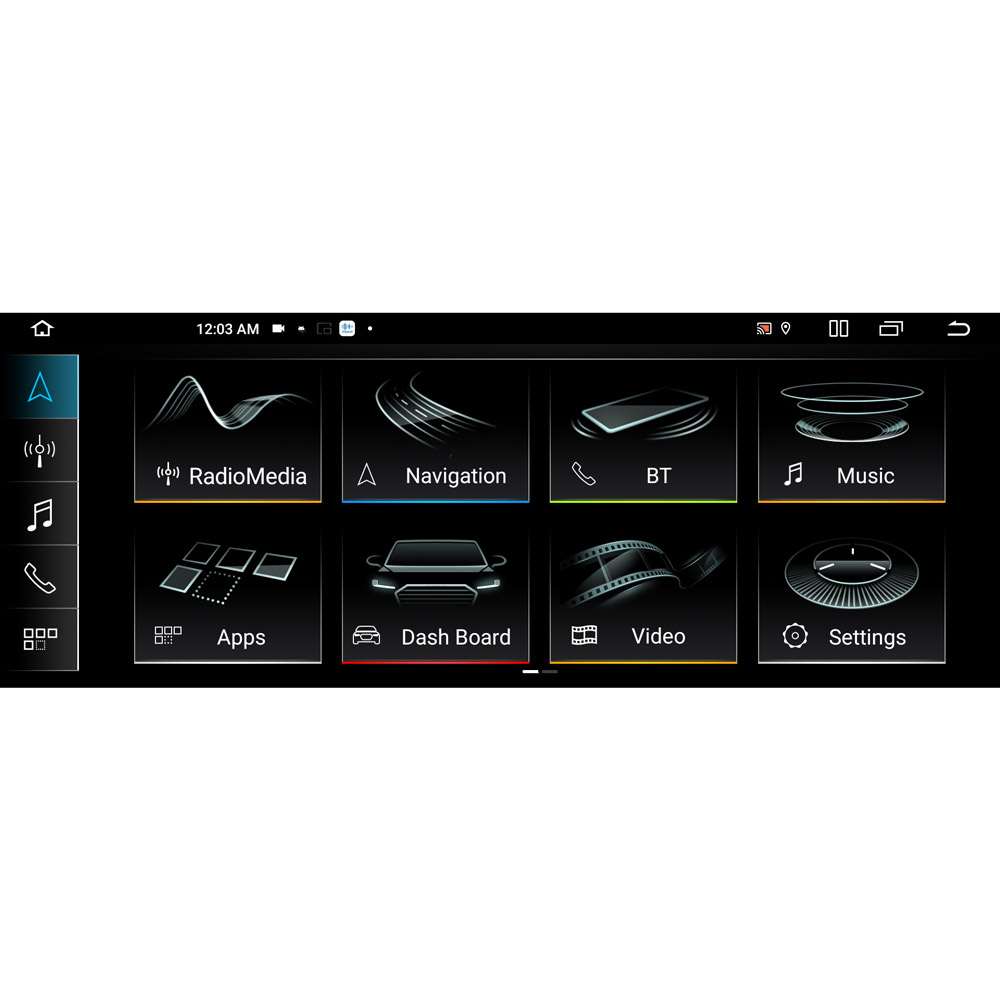 DIGITAL IQ TOP 17915_CPA (12.3inc) MULTIMEDIA SYSTEM for AUDI A3 mod. 2013-2021 - immagine 7