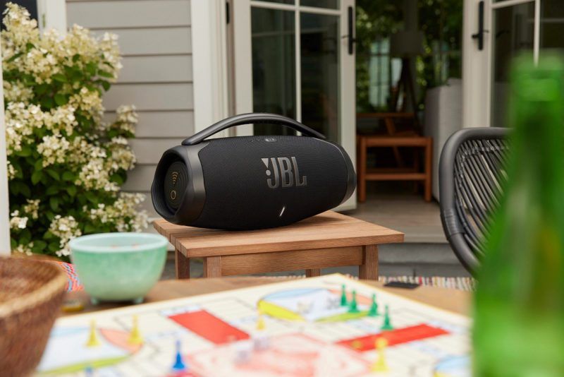 JBL BOOMBOX 3 WiFi (BLACK) - immagine 22