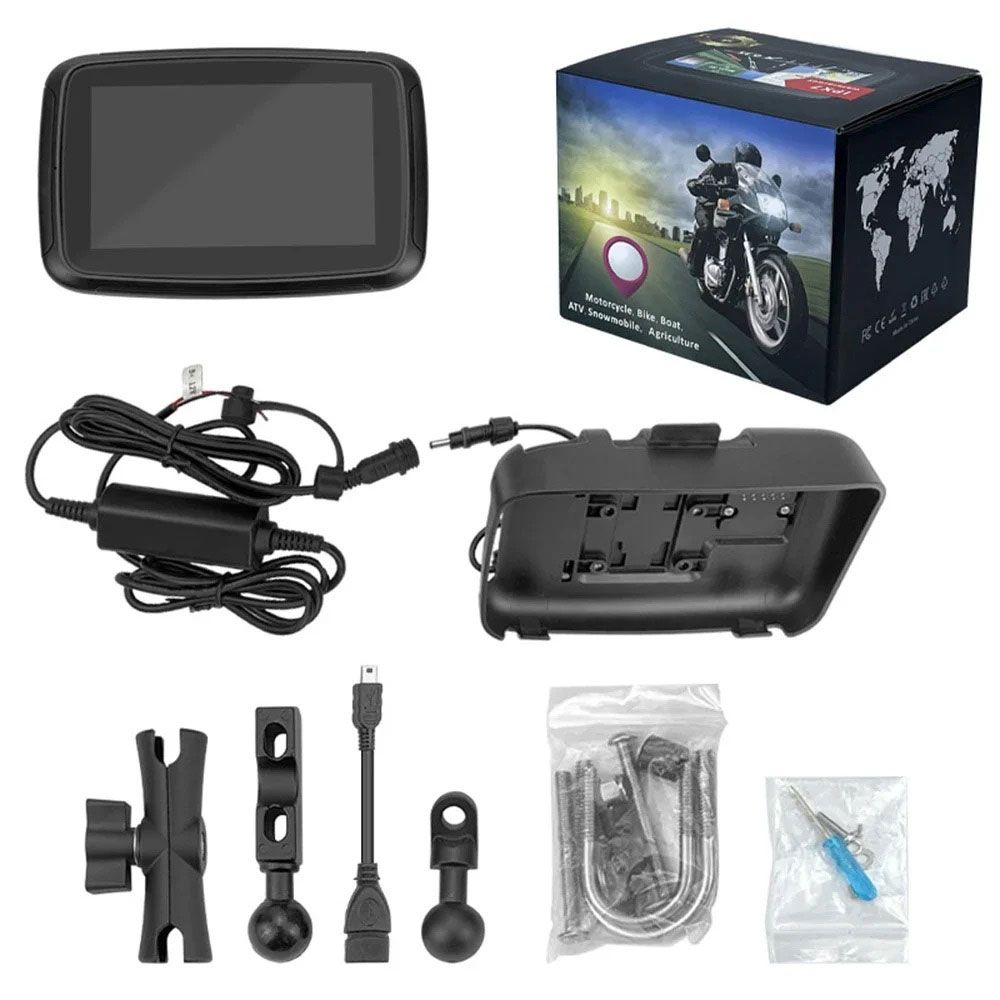 DIGITAL IQ PNA 6000_CPAA (5inc) MOTORCYCLE CARPLAY-ANDROID AUTO - immagine 8