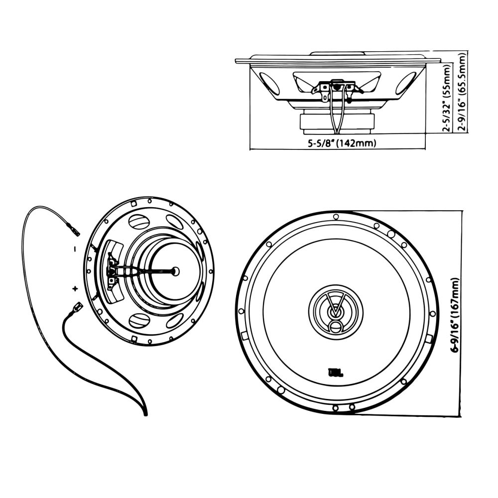 JBL STAGE1_61F (6''-200w) - immagine 13