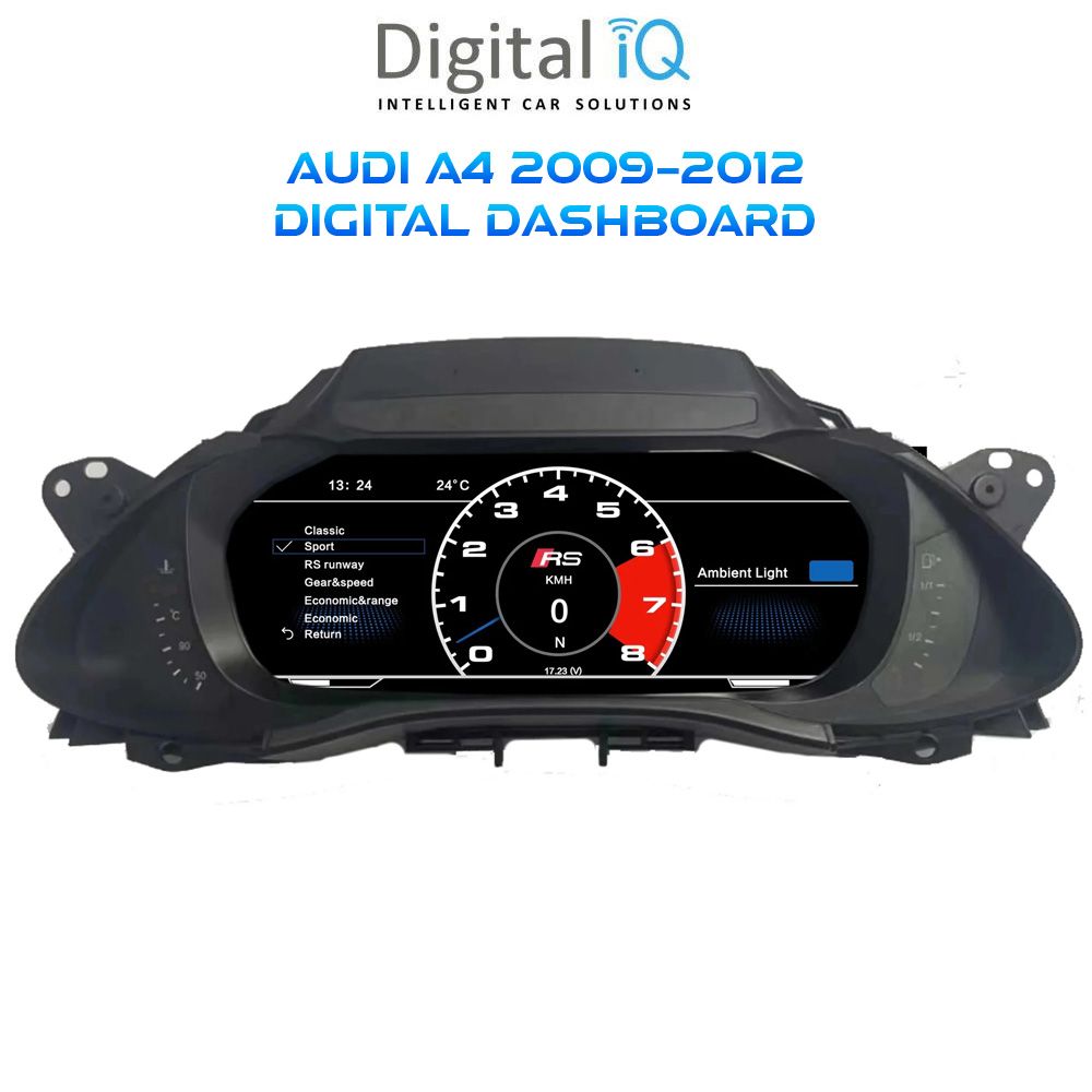 DIGITAL IQ DYL 918_DC (10.25in) DIGITAL INSTRUMENT CLUSTER for AUDI A4 mod. 2009-2012 - WEXML.GR