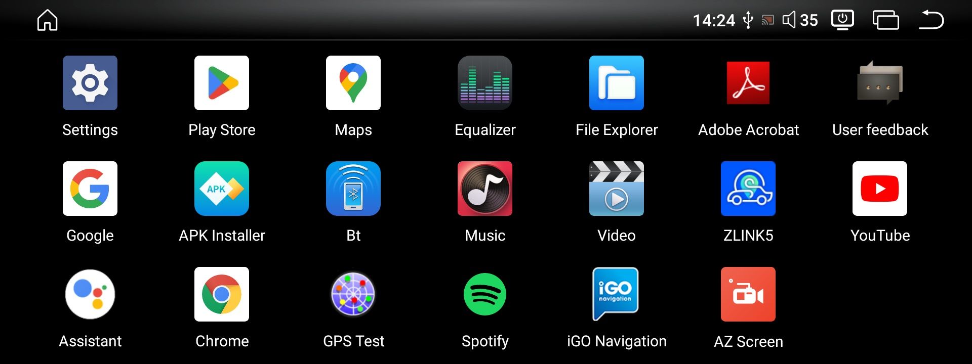 DIGITAL IQ TPG 15924_CPA (8.8inc) MULTIMEDIA SYSTEM for AUDI A6 mod. 2005-2009 - immagine 5