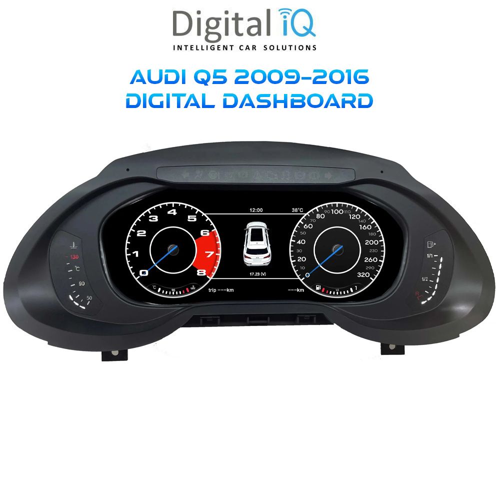 DIGITAL IQ DYL 929_DC (10.25in) DIGITAL INSTRUMENT CLUSTER for AUDI Q5 mod. 2009-2016 - WEXML.GR