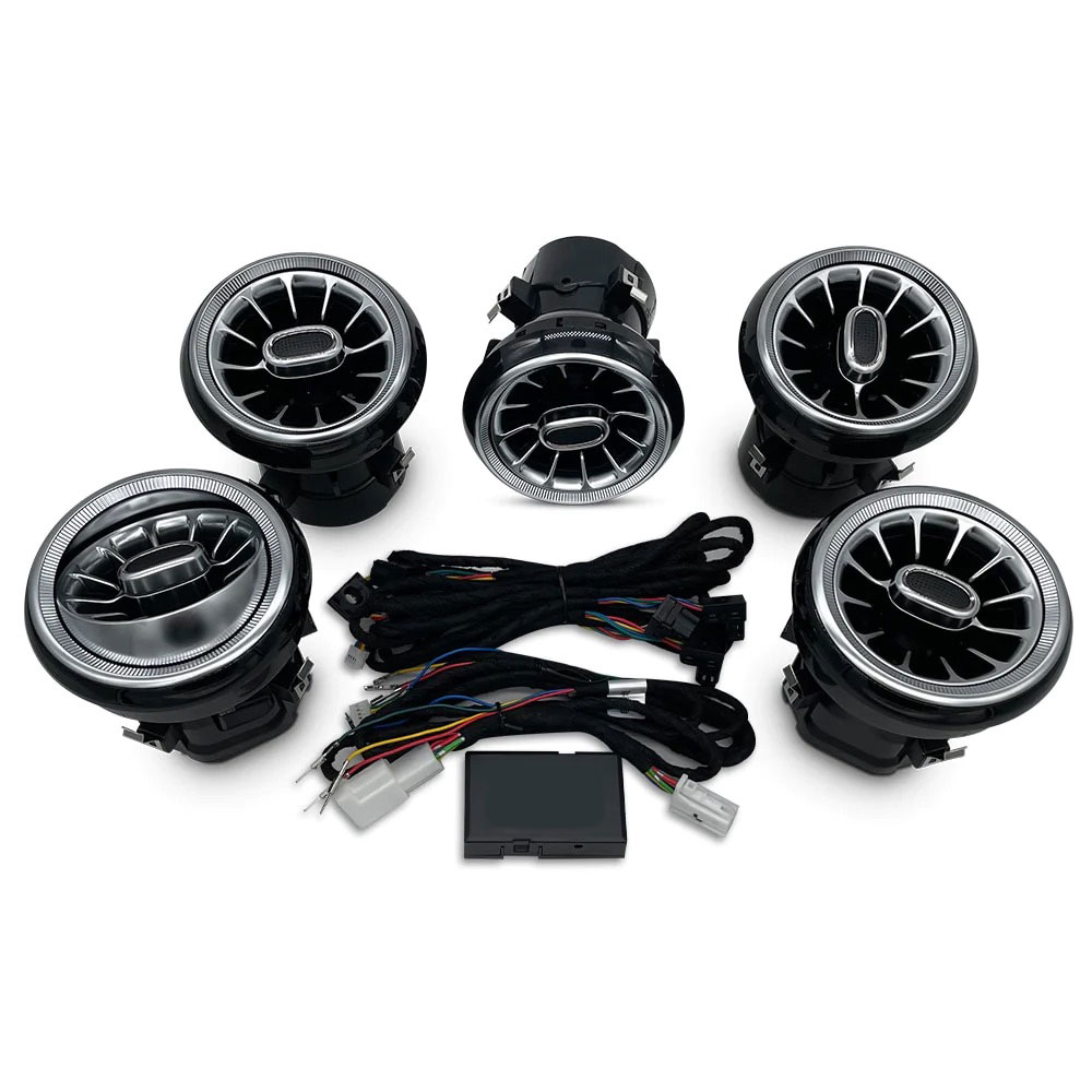 DIQ AMBIENT 8177 (FK) - MERCEDES A-CLA-GLA mod. 2012-2020 (Digital iQ Full Ambient Light Kit for MERCEDES A – CLA – GLA mod. 2012-2020 with 12 lights FULLKIT) - immagine 3