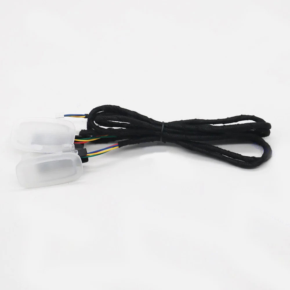 DIQ AMBIENT 8177 (FK) - MERCEDES A-CLA-GLA mod. 2012-2020 (Digital iQ Full Ambient Light Kit for MERCEDES A – CLA – GLA mod. 2012-2020 with 12 lights FULLKIT) - immagine 5