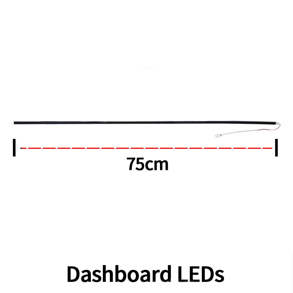 DIQ AMBIENT 8177 (FK) - MERCEDES A-CLA-GLA mod. 2012-2020 (Digital iQ Full Ambient Light Kit for MERCEDES A – CLA – GLA mod. 2012-2020 with 12 lights FULLKIT) - immagine 8