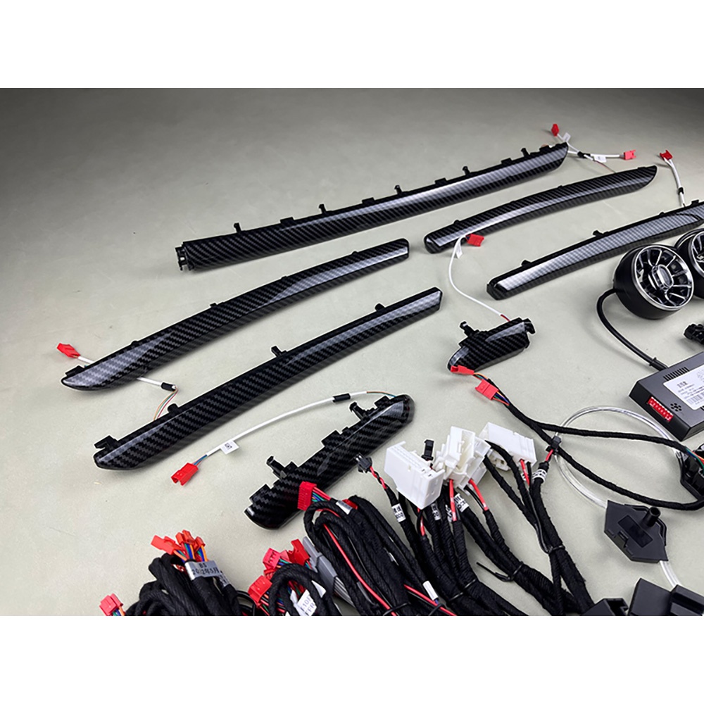 DIQ AMBIENT AUDI A3 (8V) DYN (Digital iQ Dynamic Ambient Light Audi A3 mod. 2013-2021, 25 Lights with Airvent) - immagine 6