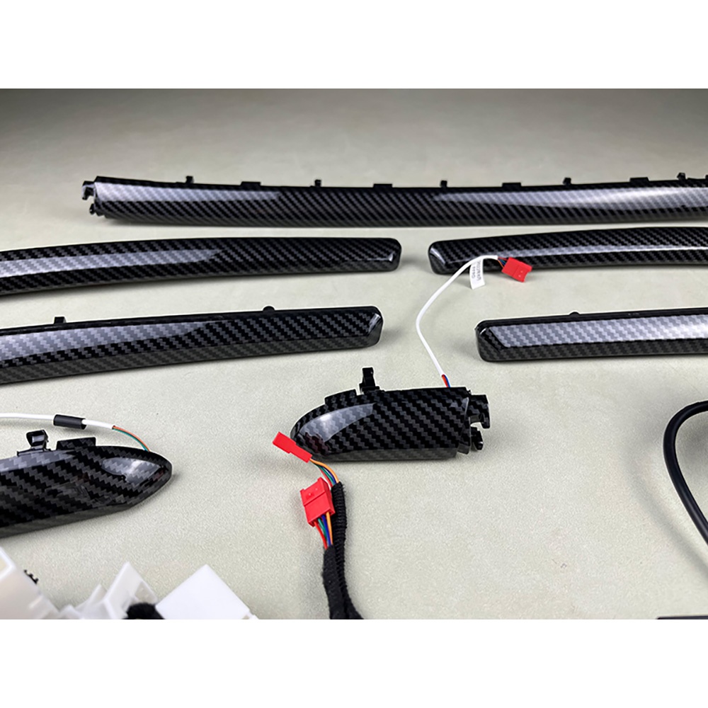 DIQ AMBIENT AUDI A3 (8V) DYN (Digital iQ Dynamic Ambient Light Audi A3 mod. 2013-2021, 25 Lights with Airvent) - immagine 10