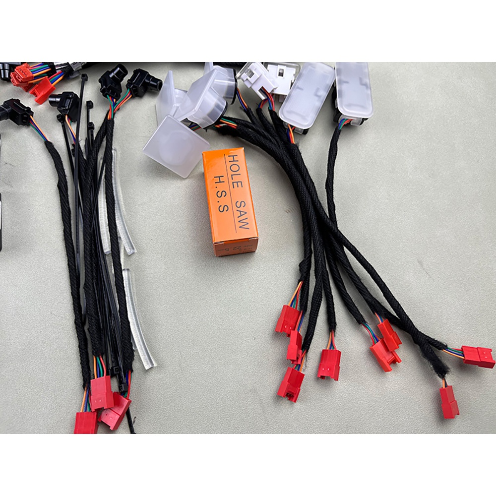 DIQ AMBIENT AUDI A3 (8V) DYN (Digital iQ Dynamic Ambient Light Audi A3 mod. 2013-2021, 25 Lights with Airvent) - immagine 8