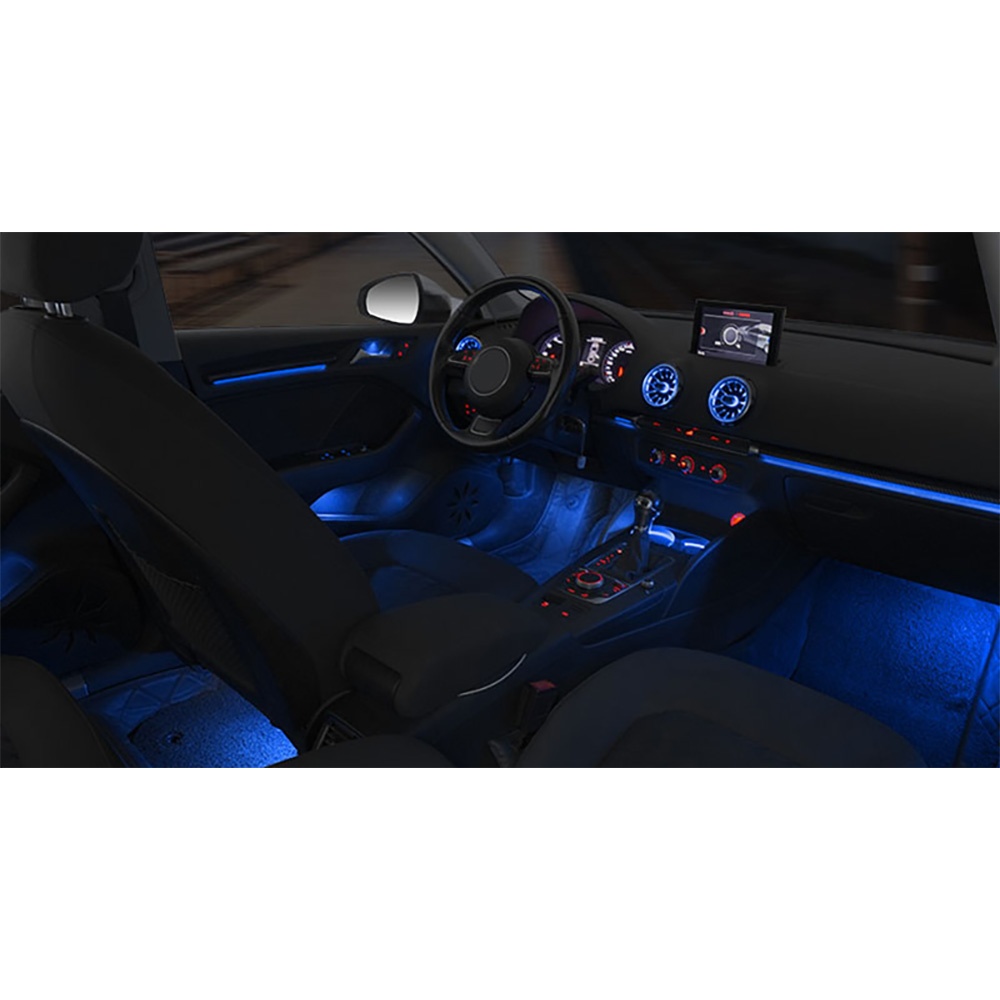 DIQ AMBIENT AUDI A3 (8V) DYN (Digital iQ Dynamic Ambient Light Audi A3 mod. 2013-2021, 25 Lights with Airvent) - immagine 13