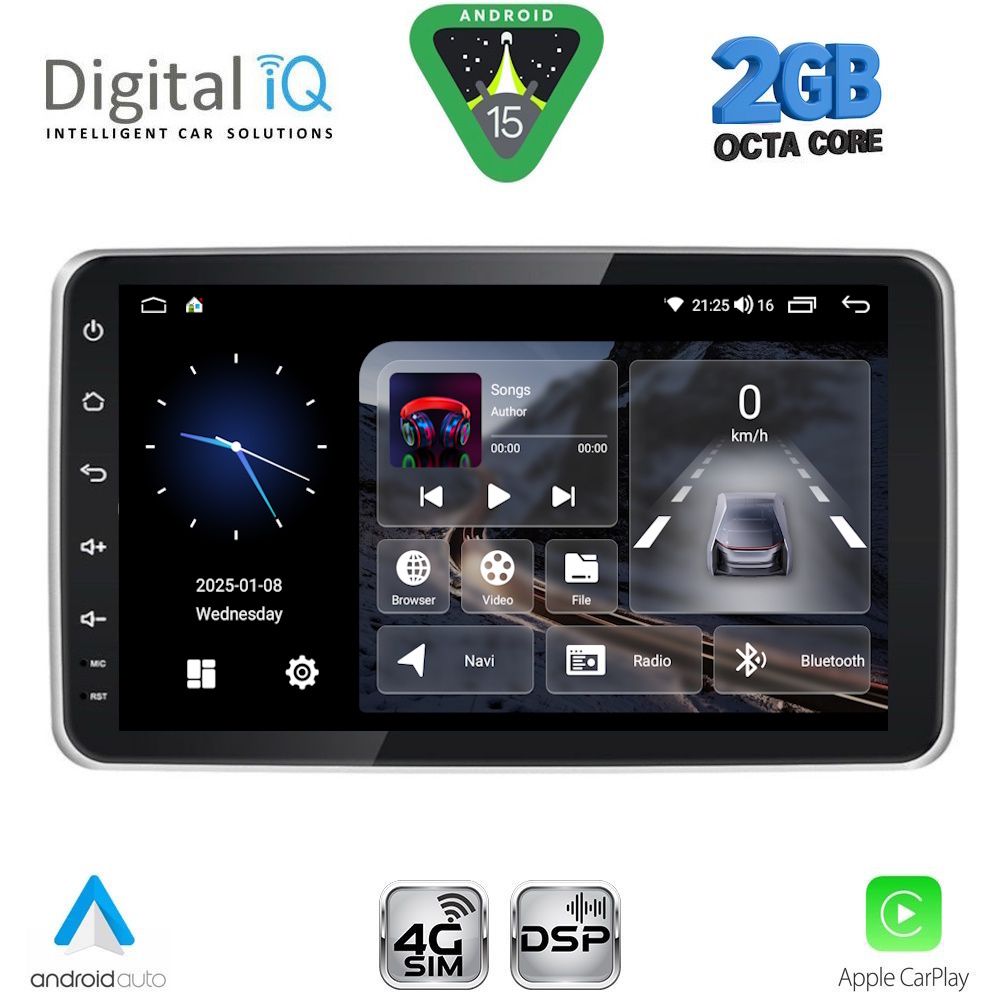 DIGITAL IQ BLF 4935_CPA (9″ DECK) MULTIMEDIA TABLET 1DIN - immagine 13