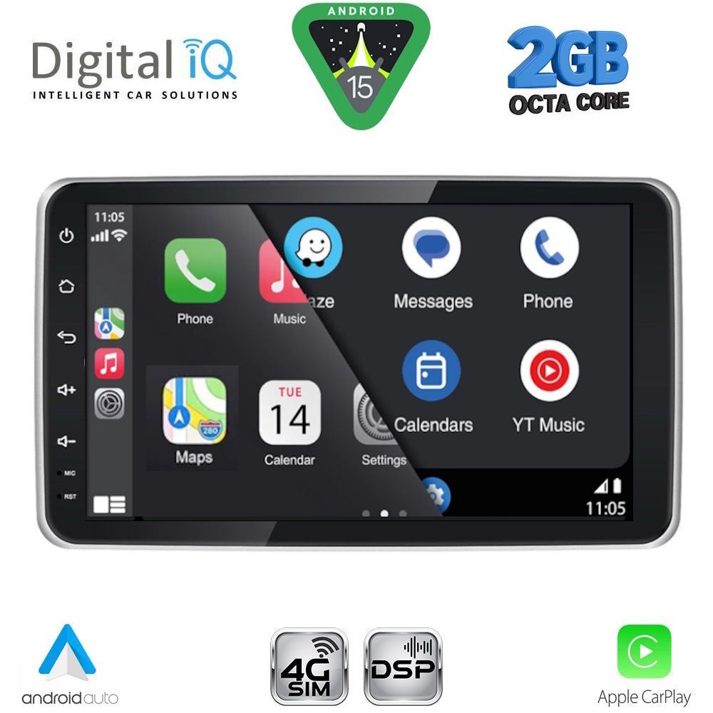 DIGITAL IQ BLF 4935_CPA (9″ DECK) MULTIMEDIA TABLET 1DIN - immagine 14