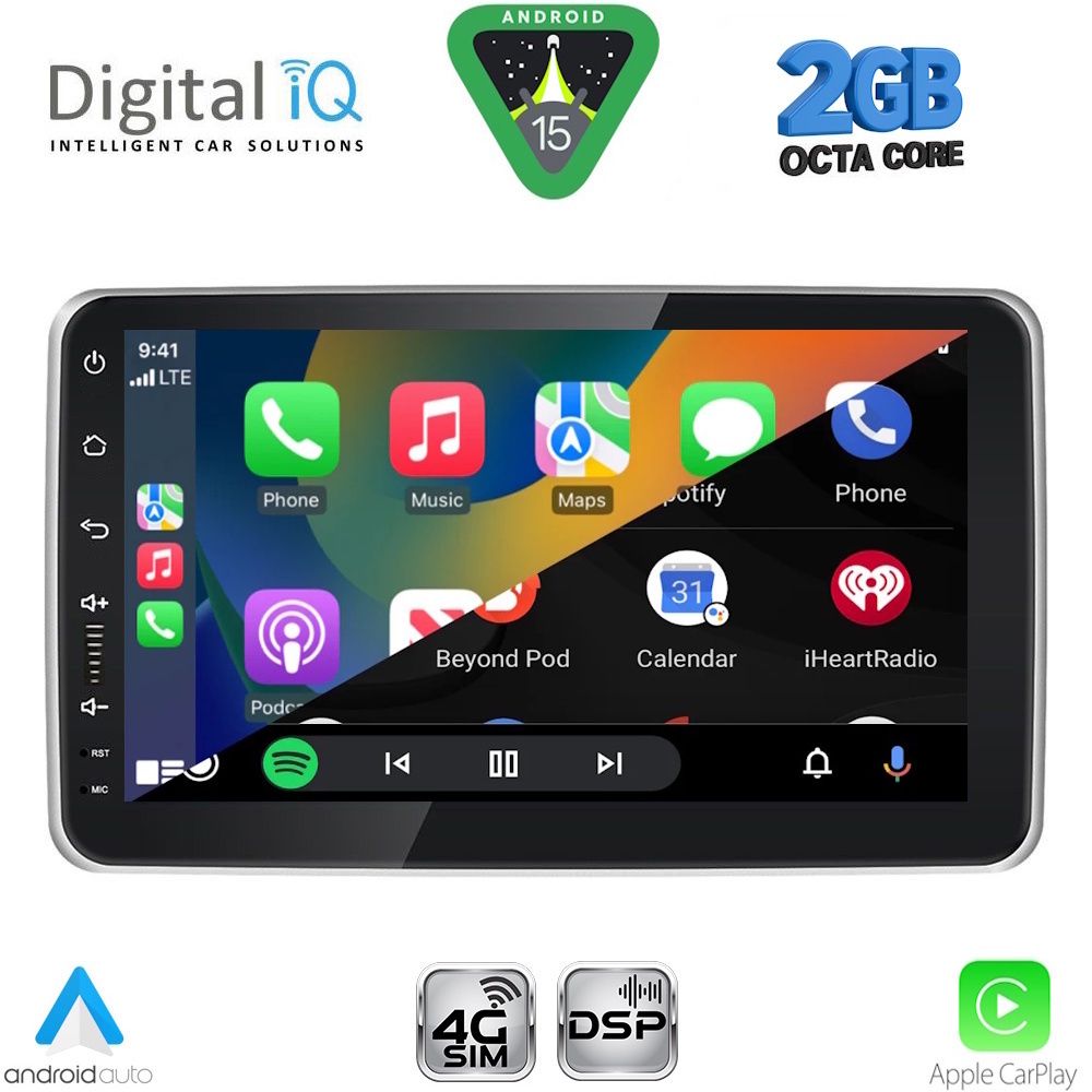 DIGITAL IQ BLF 4935_CPA (9″ DECK) MULTIMEDIA TABLET 1DIN - immagine 3