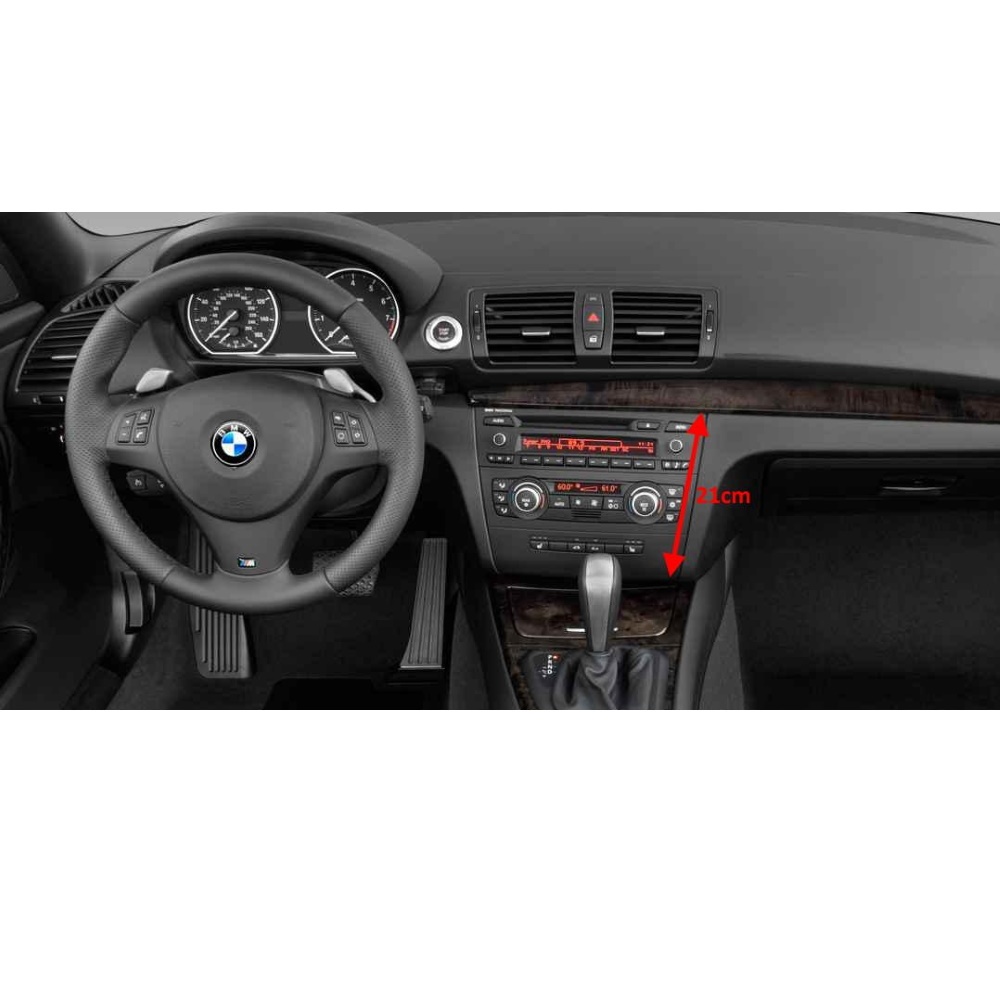 DIGITAL IQ BXK 20040_CPAA A/C (9inc) MULTIMEDIA TABLET for BMW S.1 (E81-82-87-88) mod. 2004-2013 - immagine 3