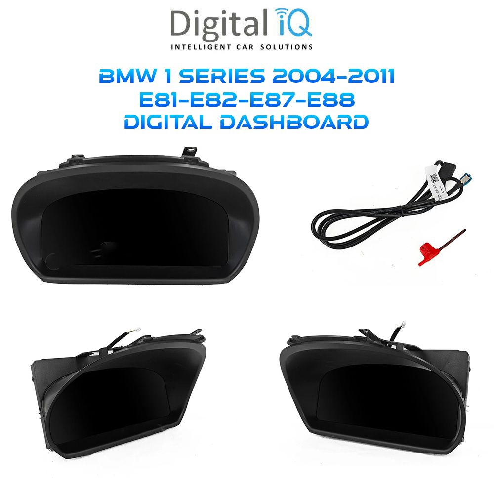 DIGITAL IQ DGU 947_IC (11in) DIGITAL CLUSTER for BMW 1 Series E87 - E88 mod. 2004-2011 - immagine 2