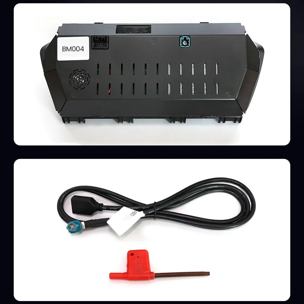 DIGITAL IQ DDD 943_DC (11in) DIGITAL CLUSTER for BMW 1 - 2 Series - X1 - X2 mod. 2014-2022 - immagine 4