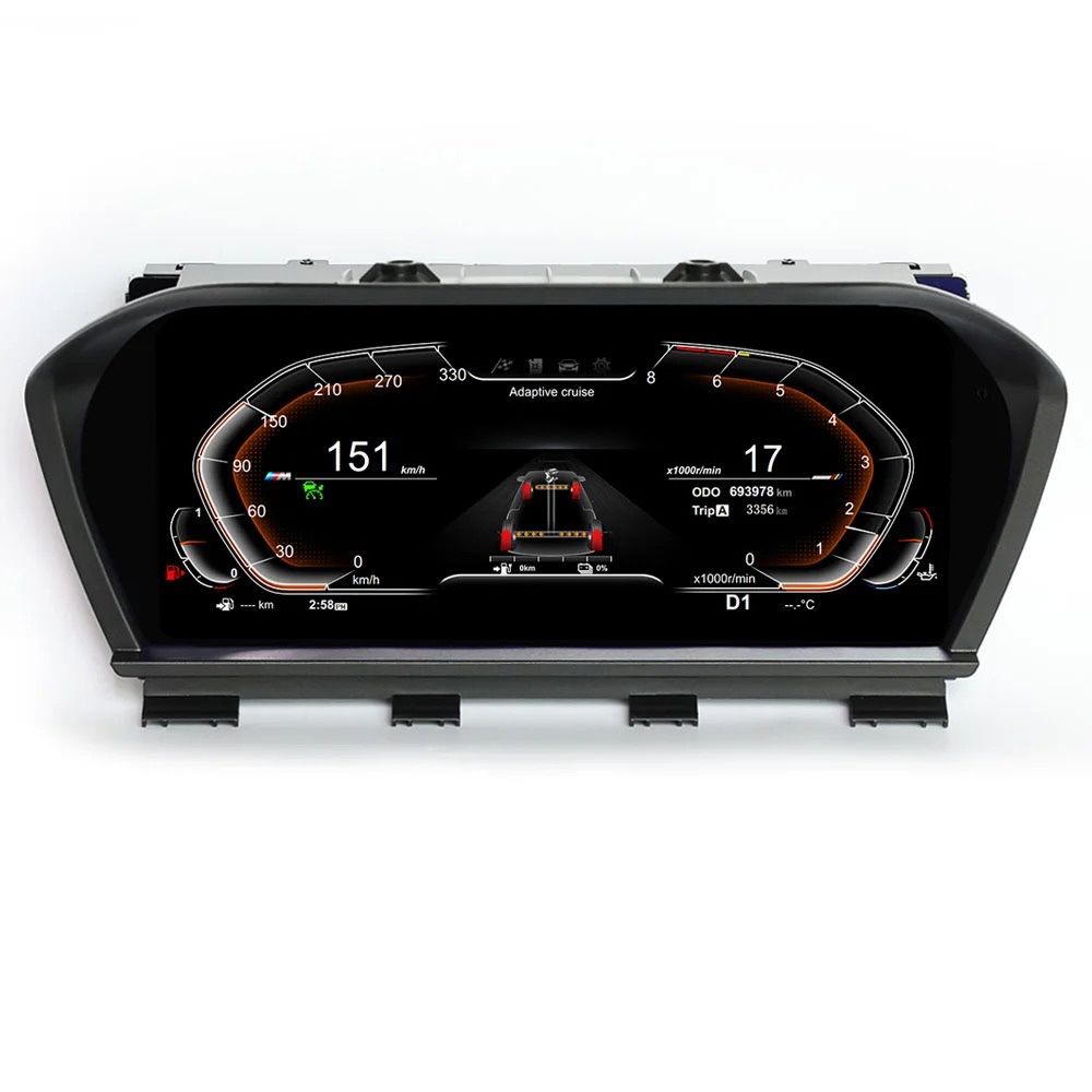 DIGITAL IQ DDD 943_DC (11in) DIGITAL CLUSTER for BMW 1 - 2 Series - X1 - X2 mod. 2014-2022 - immagine 6