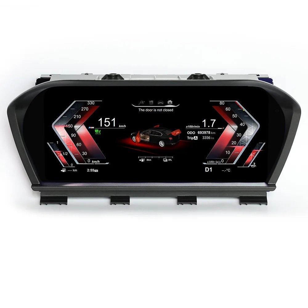 DIGITAL IQ DDD 943_DC (11in) DIGITAL CLUSTER for BMW 1 - 2 Series - X1 - X2 mod. 2014-2022 - immagine 5