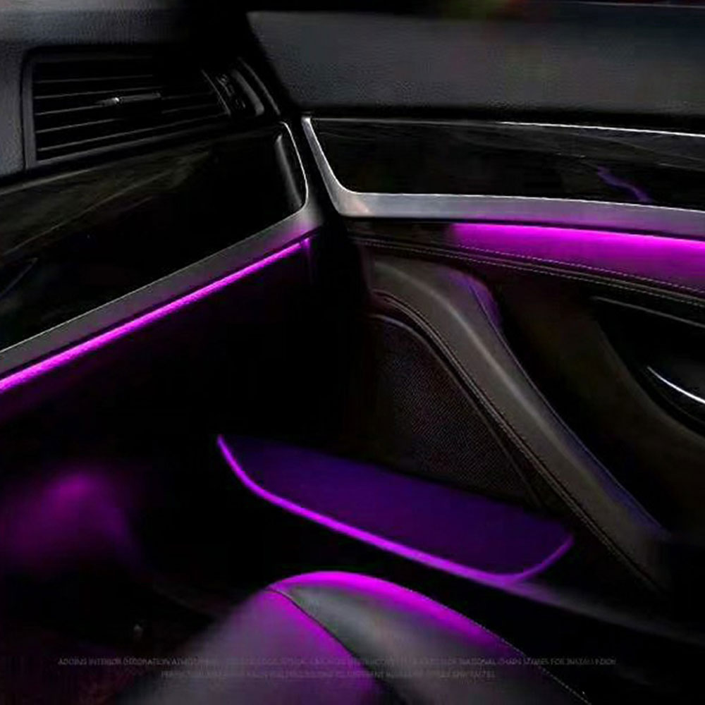 DIQ AMBIENT BMW X3 (F25) (Digital iQ Ambient Light for BMW X3 (F25) / X4 (F26) mod. 2011-2018 with 17 Lights, 11 Colours) - immagine 3