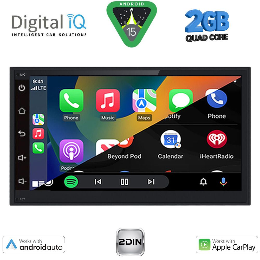 DIGITAL IQ BXC 269_CPAA (6.8''_DECK) MULTIMEDIA 2DIN - immagine 2