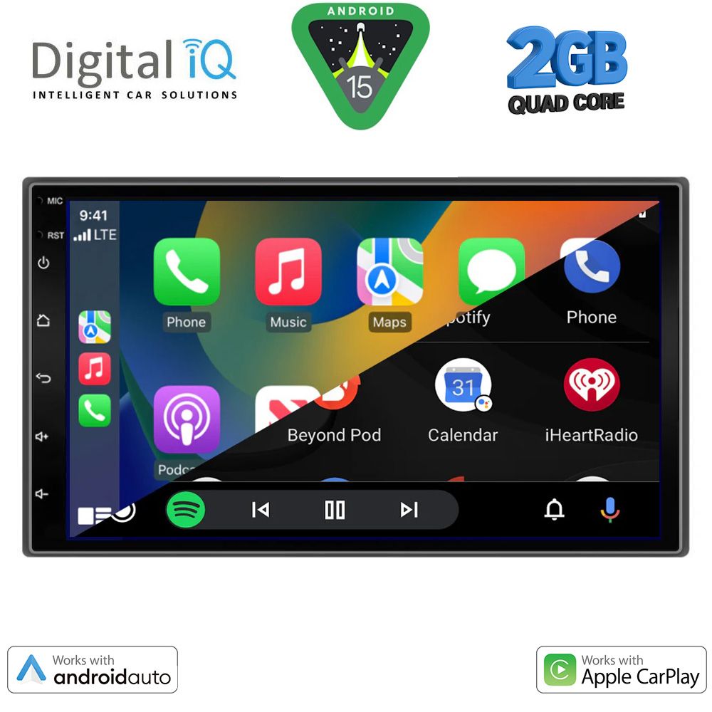 DIGITAL IQ BXC 295_CPAA (7''_DECK) MULTIMEDIA 2DIN - immagine 2