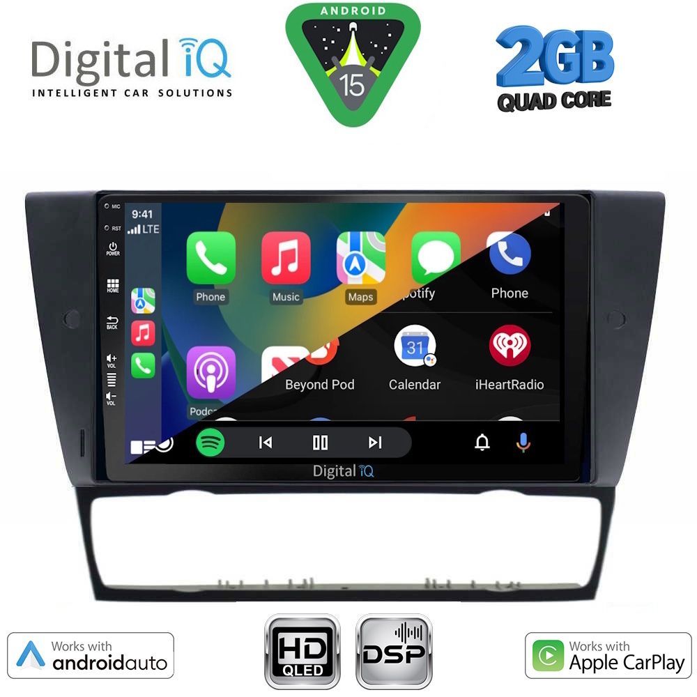 DIGITAL IQ BXC 3043_CPAA (9inc) MULTIMEDIA TABLET for BMW E90-E91-E92-E93 - immagine 2