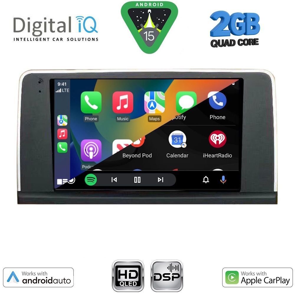 DIGITAL IQ BXC 3062_CPAA (9inc) (NBT) MULTIMEDIA TABLET for BMW X5 (E70) – X6 (E71) mod. 2013-2016 - immagine 2