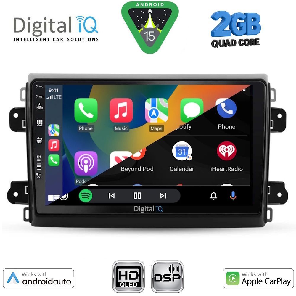DIGITAL IQ BXC 3143_CPAA (9inc) MULTIMEDIA TABLET for FIAT DUCATO mod. 2021-2026 - immagine 2