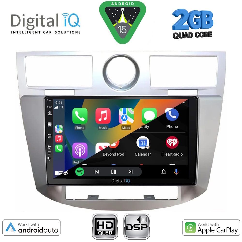 DIGITAL IQ BXC 3289_CPAA (9inc) MULTIMEDIA for CHRYSLER SEBRING mod. 2008-2010 - immagine 2