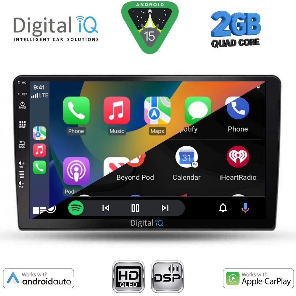 DIGITAL IQ BXC 3301_CPAA (9inc) MULTIMEDIA TABLET for KIA CEED mod. 2009-2012 - immagine 2