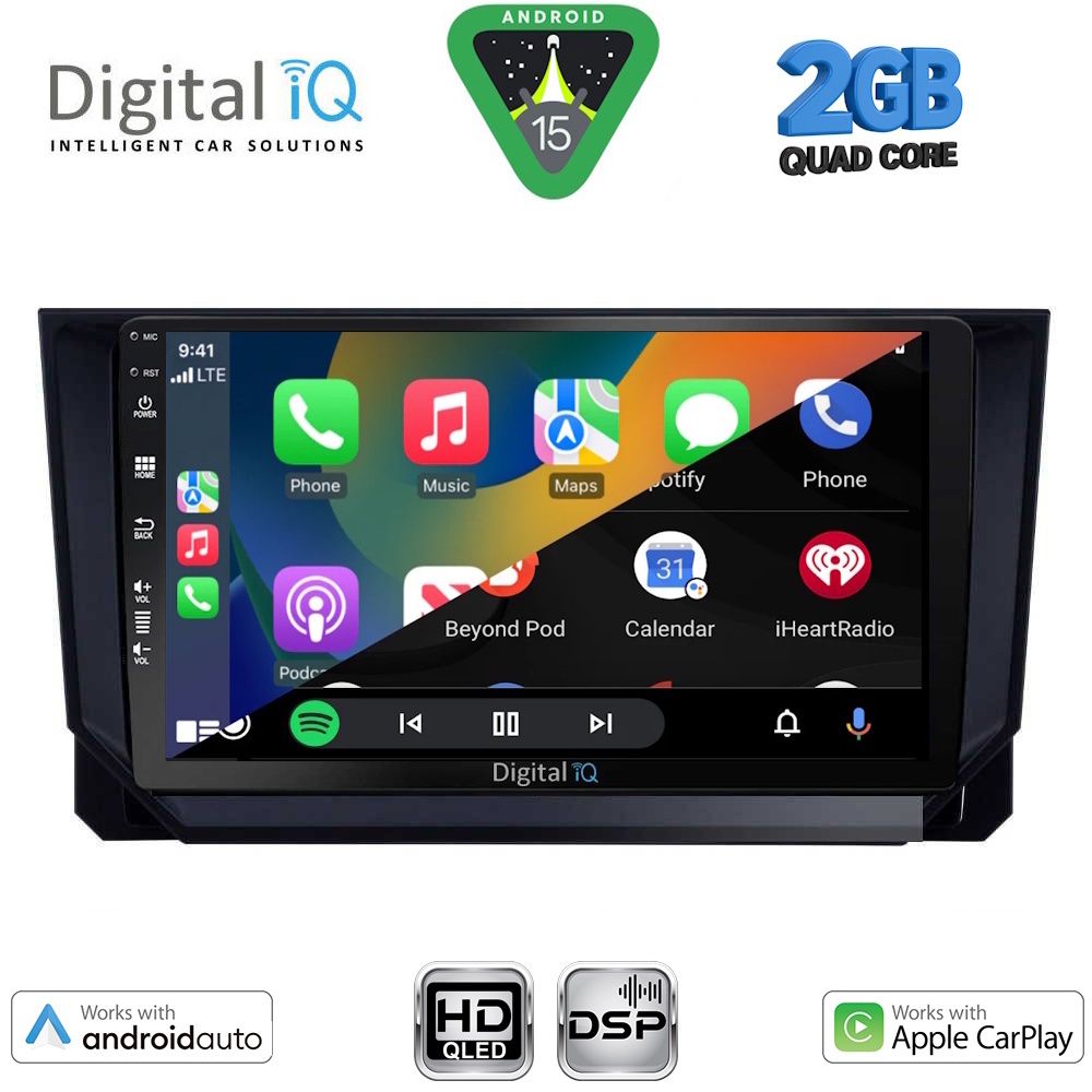 DIGITAL IQ BXC 3391_CPAA (10inc) MULTIMEDIA TABLET for MAZDA CX9 mod. 2006-2015 - immagine 2