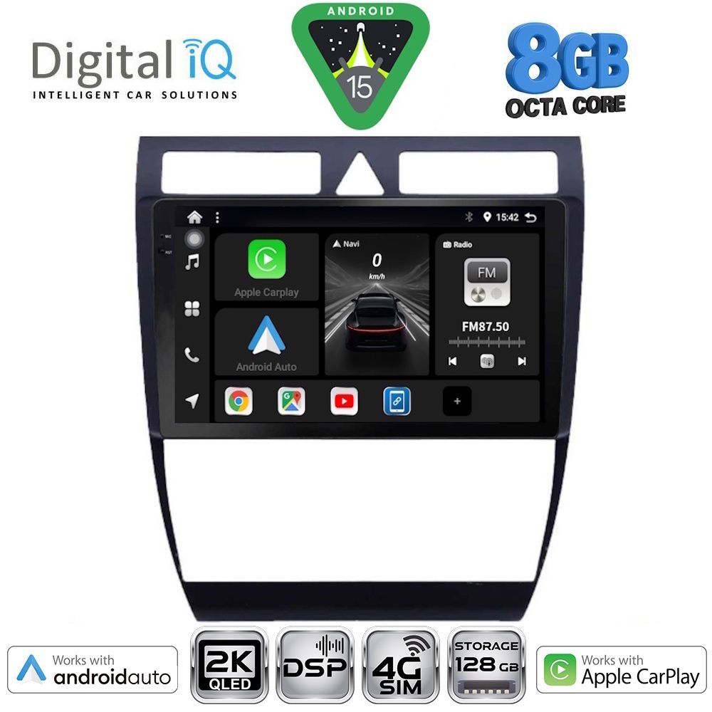 DIGITAL IQ BXF 11006_CPAA (9inc) MULTIMEDIA TABLET for AUDI A6 mod. 1998-2005