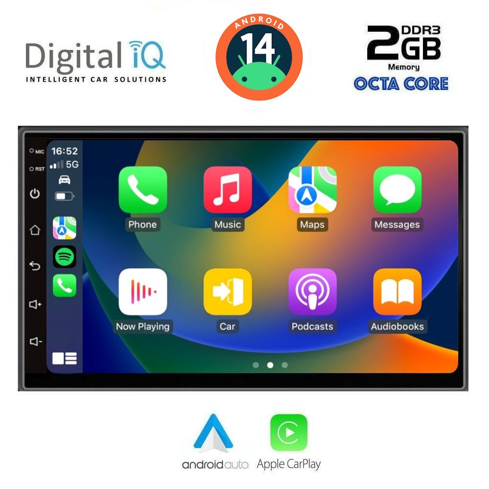 DIGITAL IQ BXF 595_CPAA (7'' DECK) MULTIMEDIA 2DIN - immagine 28