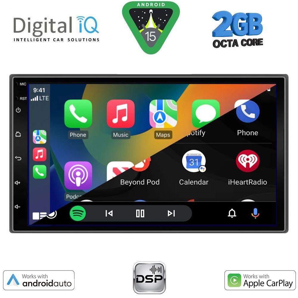 DIGITAL IQ BXF 595_CPAA (7'' DECK) MULTIMEDIA 2DIN - immagine 19