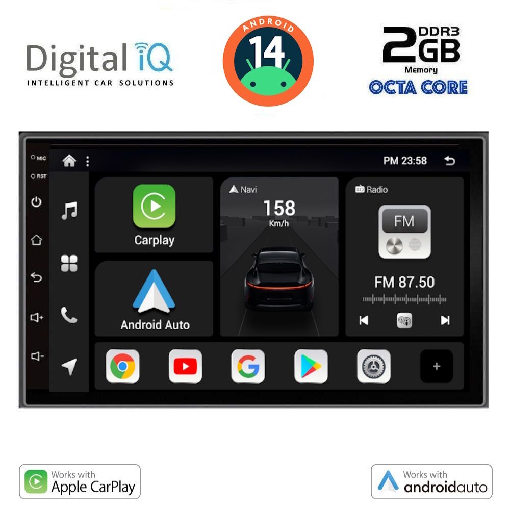 DIGITAL IQ BXF 595_CPAA (7'' DECK) MULTIMEDIA 2DIN - immagine 29