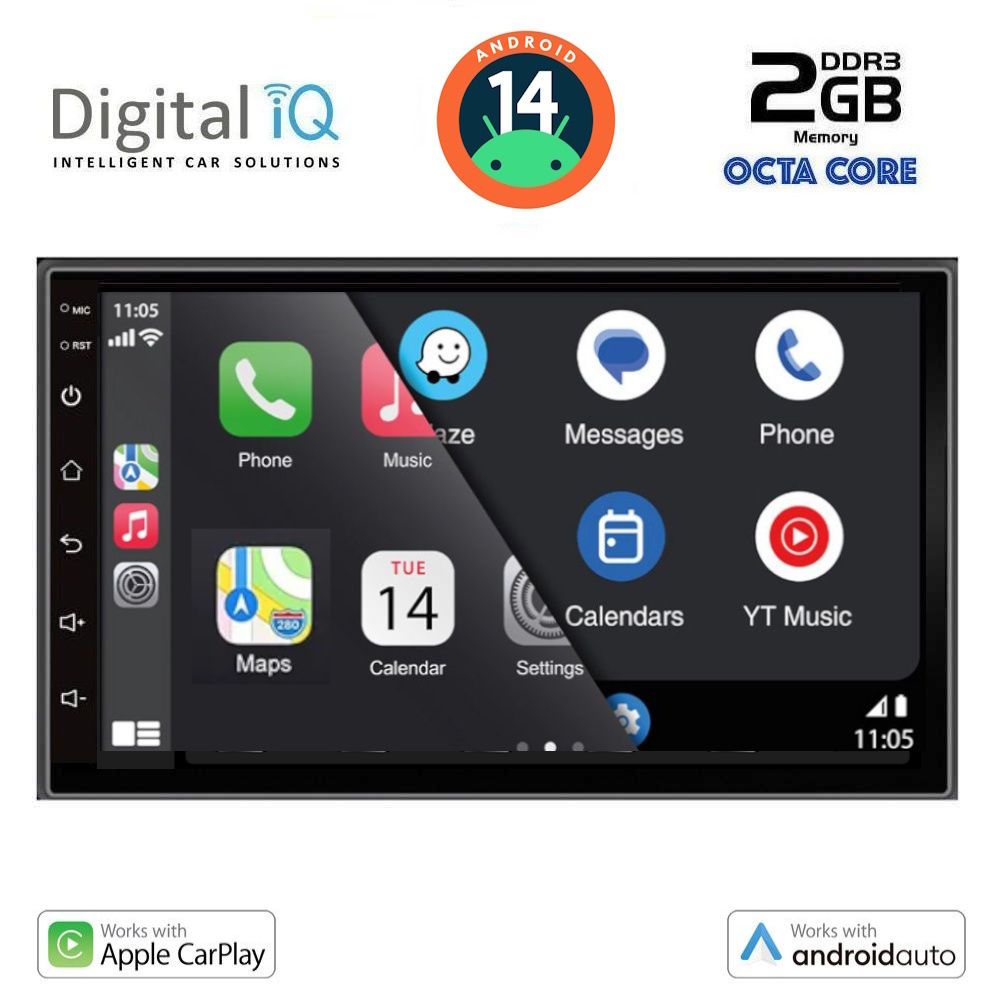 DIGITAL IQ BXF 595_CPAA (7'' DECK) MULTIMEDIA 2DIN - immagine 13