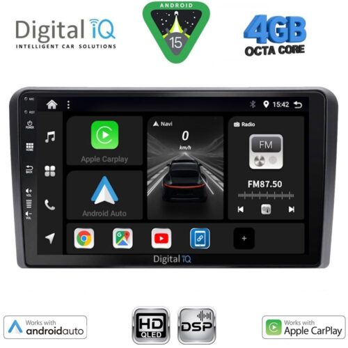 DIGITAL IQ BXF 16139_CPAA (9inc) MULTIMEDIA TABLET for FIAT PANDA mod. 2003-2012 - WEXML.GR