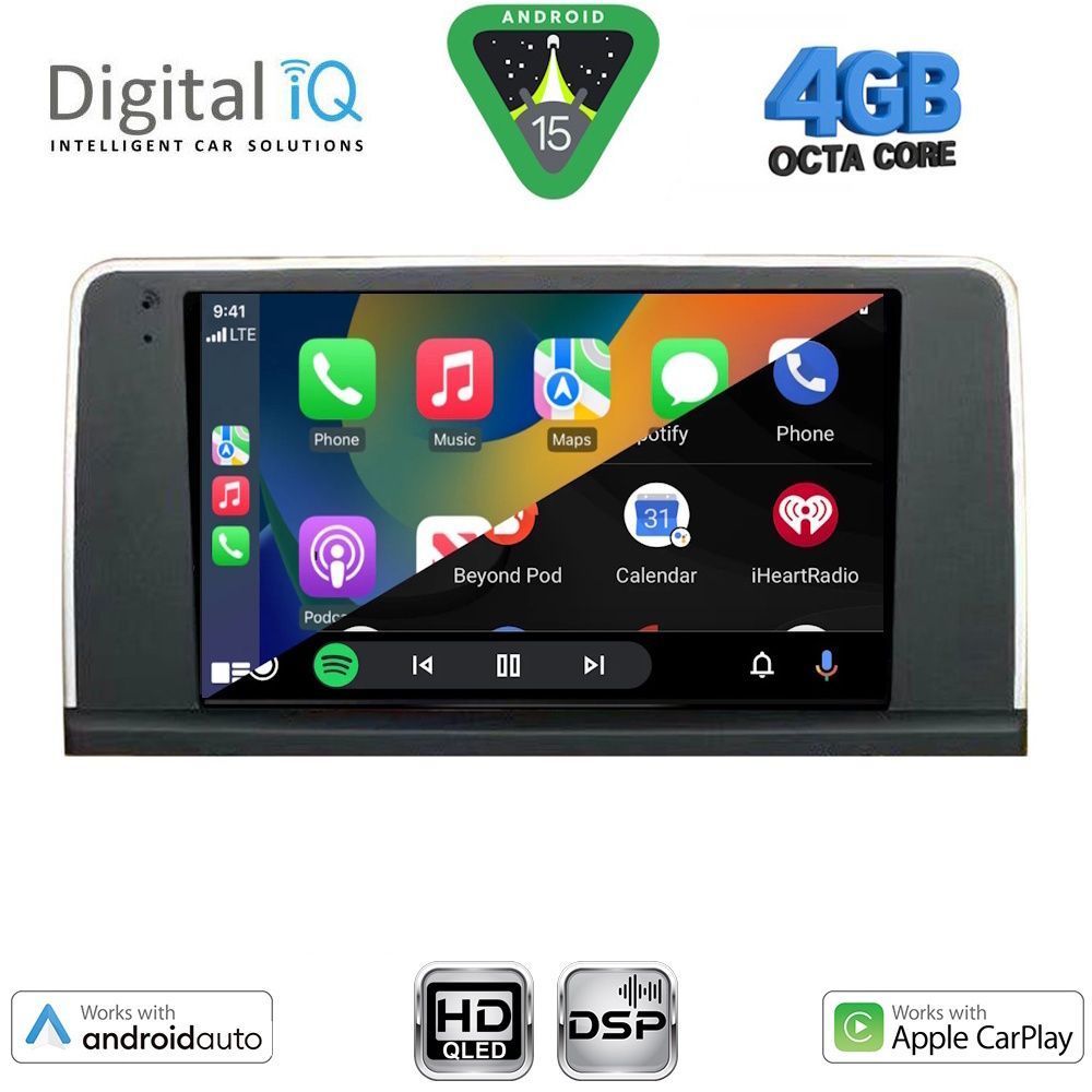 DIGITAL IQ BXF 16062_CPAA (9inc) (NBT) MULTIMEDIA TABLET for BMW X5 (E70) – X6 (E71) mod. 2013-2016 - immagine 2