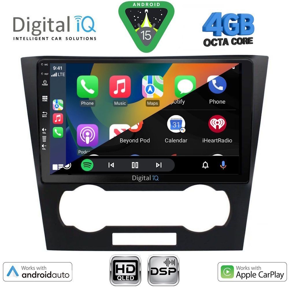 DIGITAL IQ BXF 6073_CPAA (9inc) MULTIMEDIA TABLET for CHEVROLET EPICA mod. 2006-2011 - immagine 2
