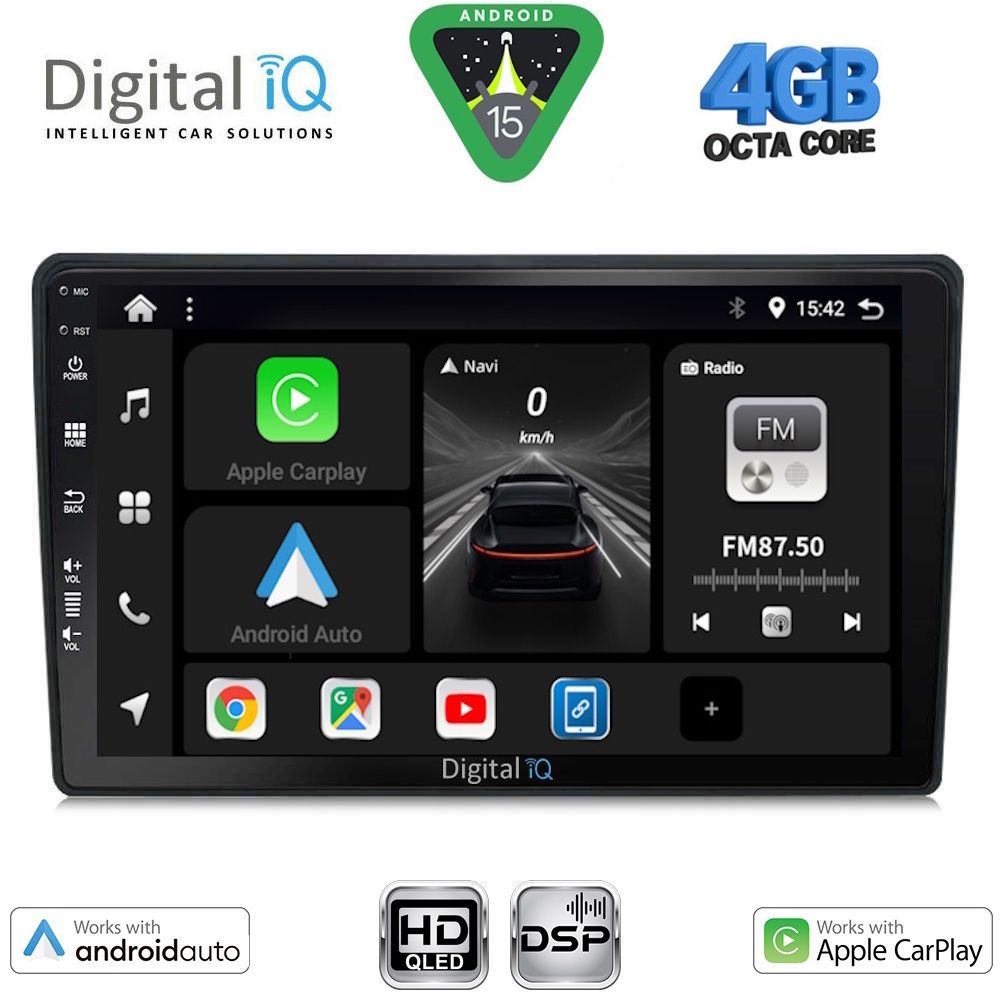DIGITAL IQ BXF 16200_CPAA (9inc) MULTIMEDIA TABLET for HRV mod. 1998-2005