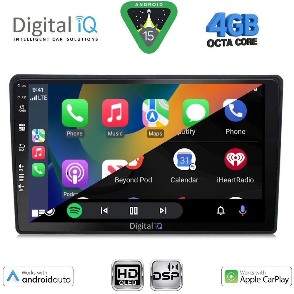 DIGITAL IQ BXF 16200_CPAA (9inc) MULTIMEDIA TABLET for HRV mod. 1998-2005 - immagine 2