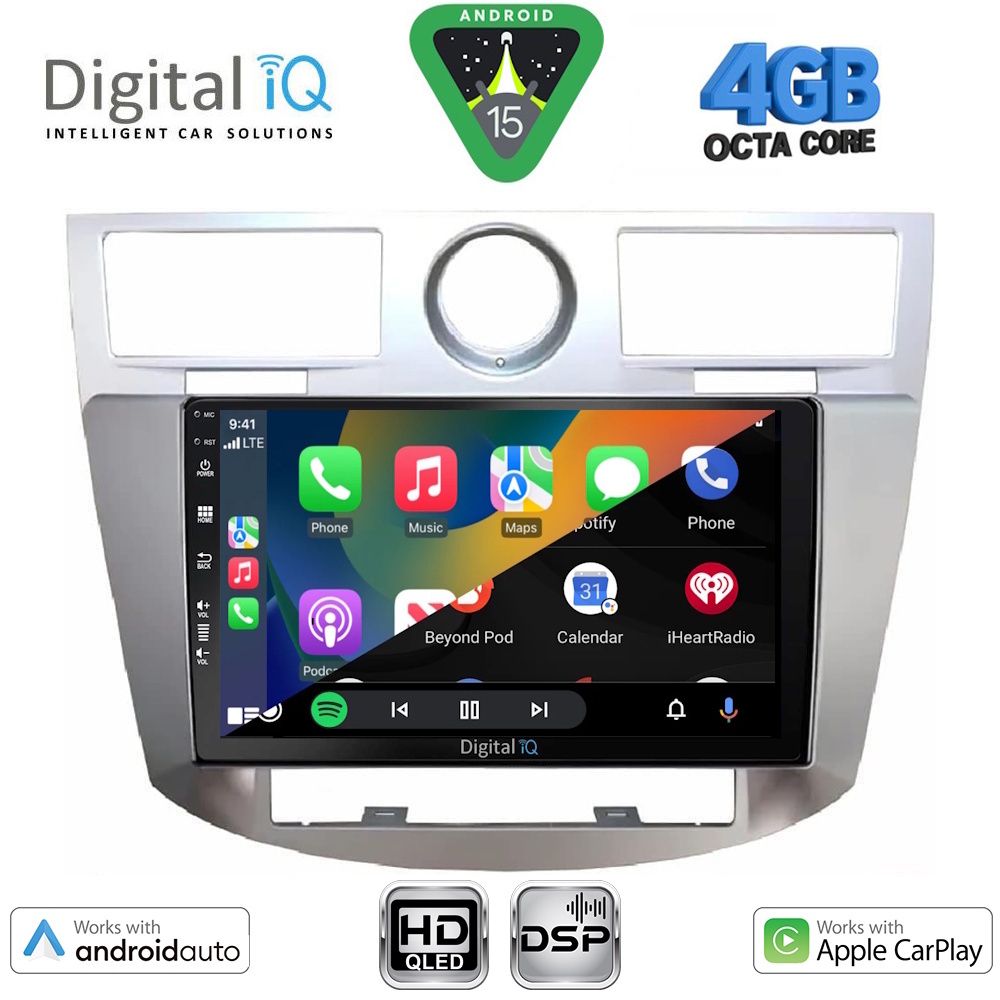 DIGITAL IQ BXF 6289_CPAA (9inc) MULTIMEDIA for CHRYSLER SEBRING mod. 2008-2010 - immagine 2