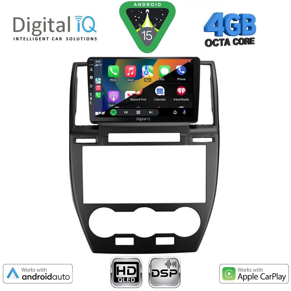 DIGITAL IQ BXF 16330_CPAA (9inc) MULTIMEDIA TABLET for FREELANDER 2 mod. 2006-2014 - immagine 2