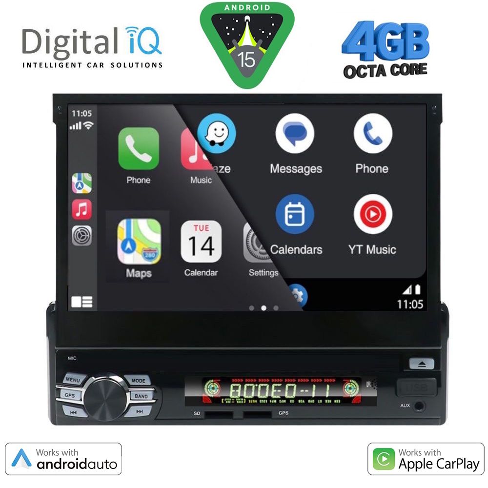 DIGITAL IQ BXF 636_CPAA (7" DECK) MULTIMEDIA 1DIN - immagine 2