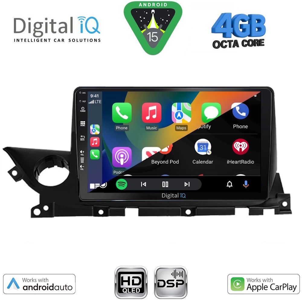 DIGITAL IQ BXF 16379B_CPAA (9inc) MULTIMEDIA TABLET for MAZDA 6 mod. 2021-2026 - immagine 2