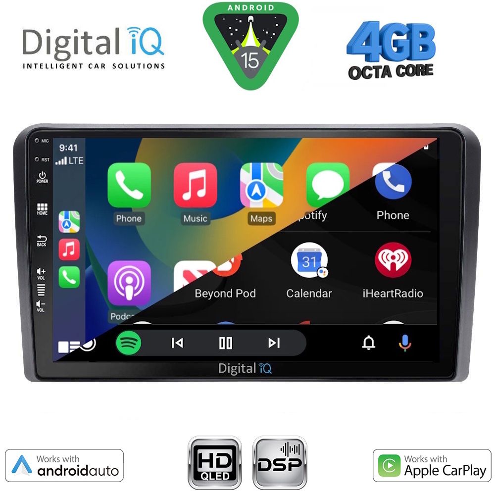 DIGITAL IQ BXF 16438_CPAA (9inc) MULTIMEDIA TABLET for MITSUBISHI L200 mod. 2020-2023 - immagine 2