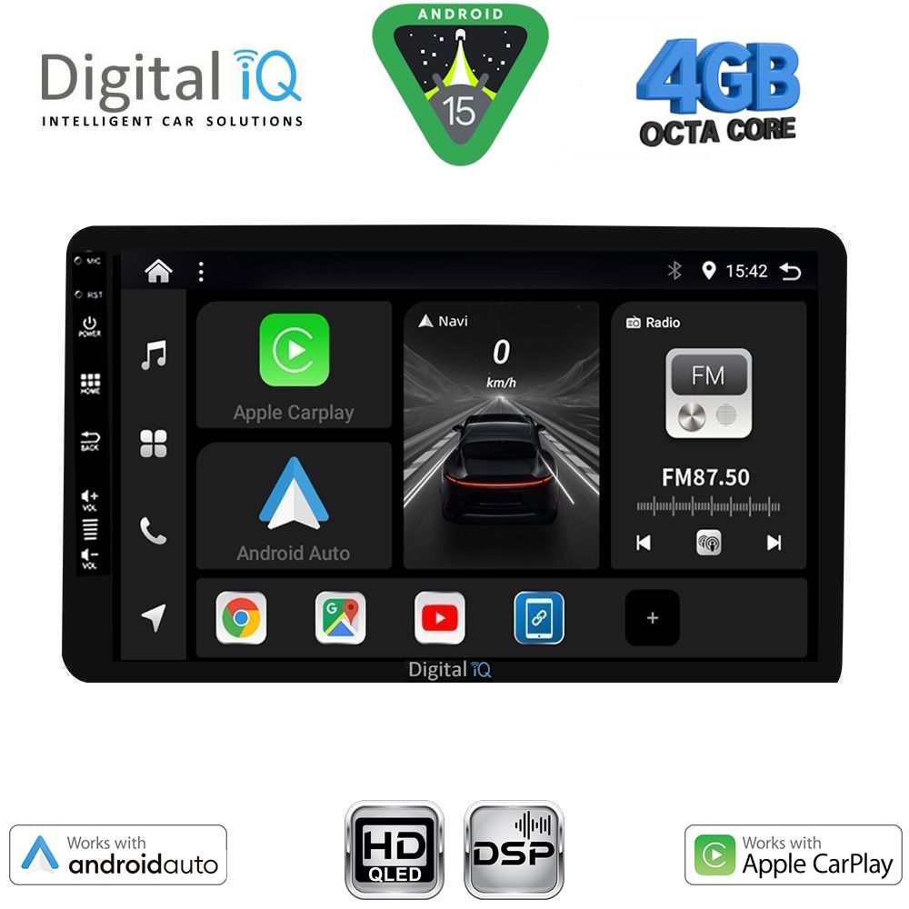 DIGITAL IQ BXF 6905_CPAA (8" DIN) MULTIMEDIA TABLET 1DIN - immagine 11