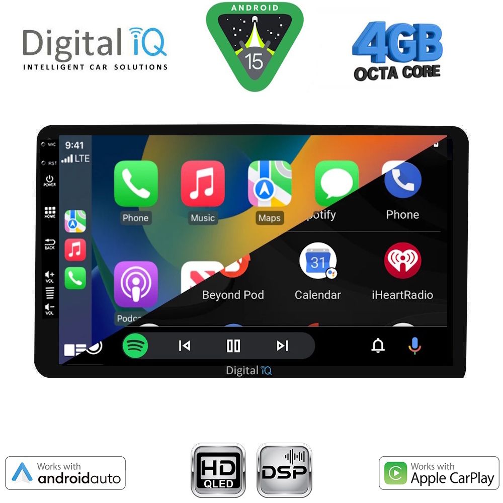 DIGITAL IQ BXF 6905_CPAA (8" DIN) MULTIMEDIA TABLET 1DIN - immagine 13