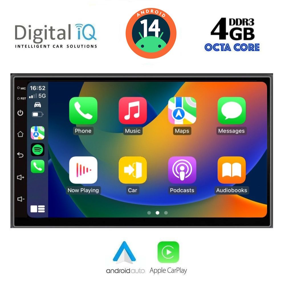 DIGITAL IQ BXF 695_CPAA (7'' DECK) MULTIMEDIA 2DIN - immagine 11